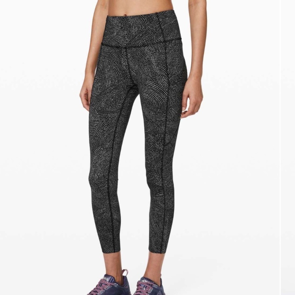 Lululemon Women’s Fast and Free Tight II Tights Leggings 25" *Nulux - Picture 8 of 8